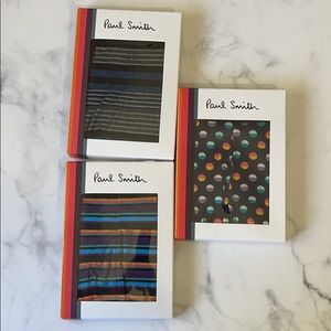 Paul Smith Trunk underwear NWT Bundle of 3